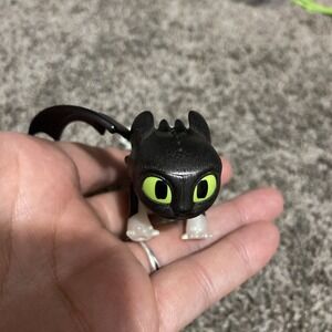 Playmobil Baby Black Dragon Figure  Green‎ Eyes How To Train Your Dragon